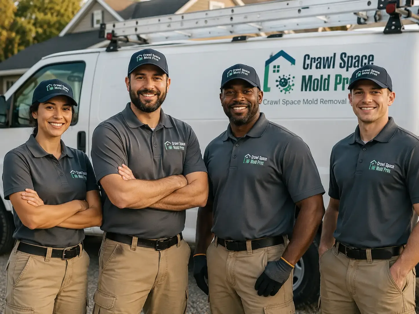 Crawl Space Mold Removal company in Berwick, LA
